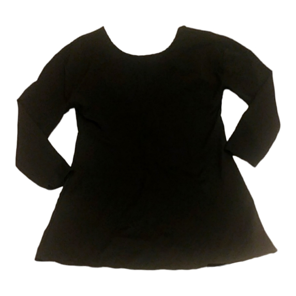 V Back Mini Dress